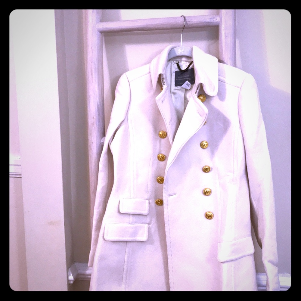 JCrew Double Cloth Coat